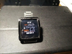 asus zenwatch 2 tpu case 163-inch display accessories smartwatch smart watch 3d print model - Mito3D