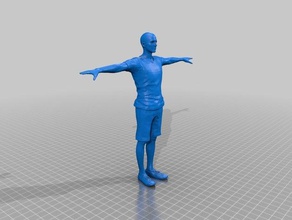 utilização gratuita modelo masculino, leia a descrição pessoas 3d print model - Mito3D