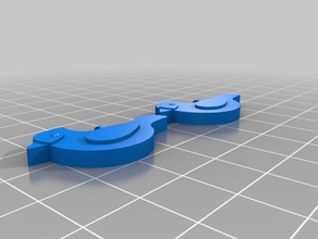 o cardeal brincos 3d impressão 3d print model - Mito3D