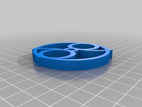 spinner circle 3d printing 3d print model - Mito3D