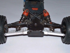 arrma raider front suspension arm rc vehicles part 3d print model - Mito3D
