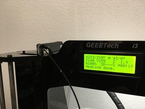 geeetech i3 filamento de guia 3d a impressora partes 3d print model - Mito3D