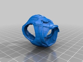 gow marcus clayton armour 3d printing gears war 3d print model - Mito3D