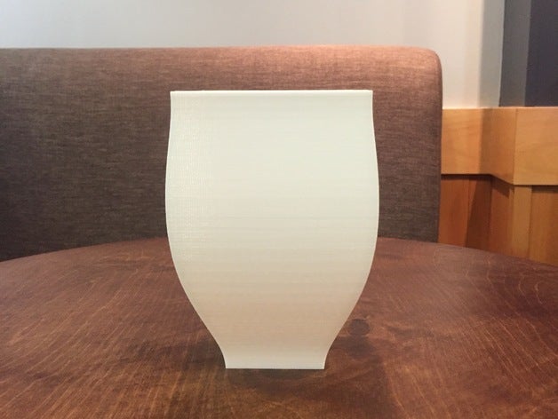 curvix vaso arredamento la decorazione famiglia soggiorno 3D print model - Mito3D