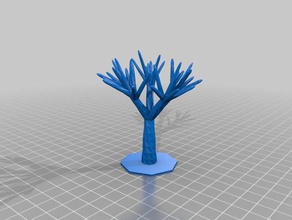 ağaç modelleri özelleştirilmiş 3d print model - Mito3D