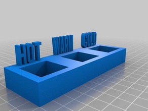 ice cube tray experiment 3d printing 3d print model - Mito3D