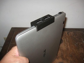 interruptor de colume tampa asus q304ua computador portátil 3d print model - Mito3D
