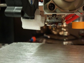 5015 fan duct shroud snap fit 3d printer parts blower 3d print model - Mito3D