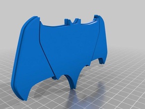 yarasa sembolü sahne 3d print model - Mito3D