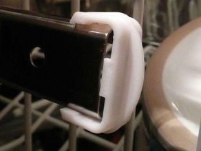 whirlpool lavavajillas cesta de la tapa extremo del riel reemplazo partes ikea pieza recambio 3d print model - Mito3D