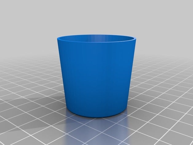 pot303510163 plein air jardin personnalisé 3D print model - Mito3D