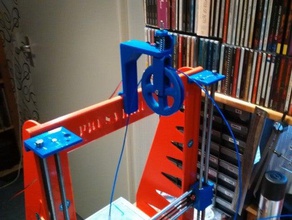 filamento bloqueado sensor 3d a impressora acessórios 3d print model - Mito3D