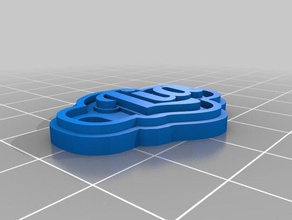lia keychains customized 3d print model - Mito3D