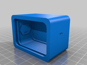 car usb box electronics customized 3d print model - Mito3D