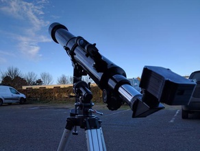 la astrofotografía raspberry pi cero electrónica e3d e3d-online spoolworks telescopio 3d print model - Mito3D