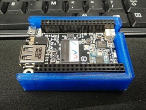 chip tampon elektronik getchip mikroişlemci sonraki şey kauçuk single-board 3d print model - Mito3D