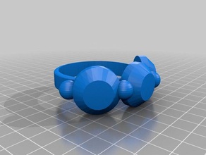 rachel schofield ring 2 math art 3d print model - Mito3D