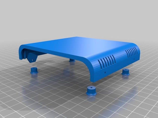 emontx Fall top r4 - Elektronik angepasst 3D print model - Mito3D