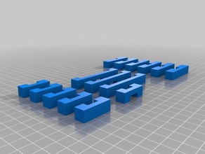crystal rompicapo i puzzle Puzzle 3d 3d print model - Mito3D