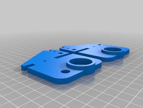 il mio personalizzato prusa i3 pro asse superiore staffe blocca barre di rinforzo 3d la stampante parti 3d print model - Mito3D