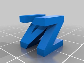 zn sculptures personnalisé 3d print model - Mito3D
