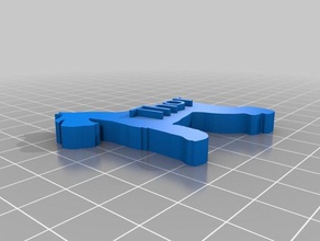 thor Anahtarlık özelleştirilmiş 3d print model - Mito3D