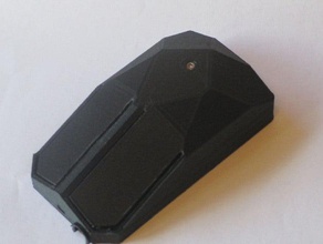optical mouse computer 3d 3d print model - Mito3D