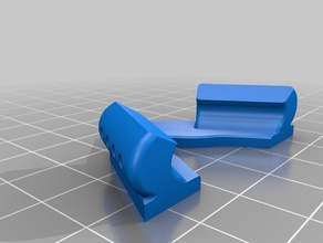 fisher fan duct abs 3d Drucker Teile Kühlkanal extruder repreap 3d print model - Mito3D