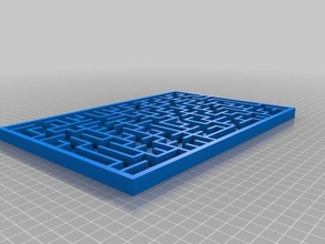21x14 puzzles customized 3d print model - Mito3D