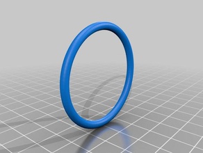 o-ring 223 andere 3d print model - Mito3D