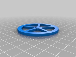 hepsini benim bir çok yapılandırılabilir tekerlek kural özelleştirilmiş parçaları 3d print model - Mito3D