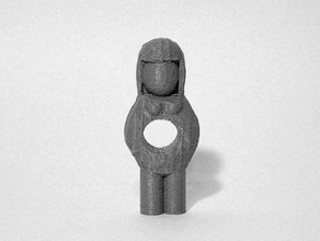 contraceptive vénus amulette sculptures 3d print model - Mito3D