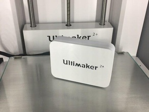 ultimaker buse boîte de 2 tons 3d l'imprimante accessoires olsson bloc ultimaker2 3d print model - Mito3D