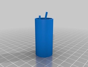 Bleistift-cup - Zubehör Bleistift-Halter 3d print model - Mito3D