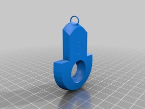 abstract necklass 3d printing 3d print model - Mito3D