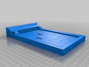 la mia fata porta 3d stampa 3d print model - Mito3D