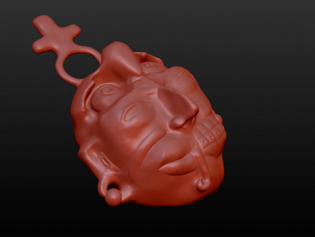 mascara-mariana zuetta modelli 3D print model - Mito3D