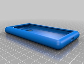 samsung galaxy avant phone case mobile 3d print model - Mito3D