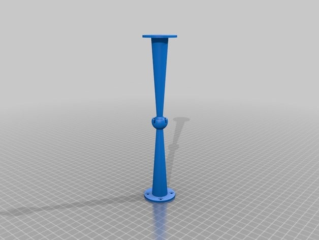 my customized ball-and-socket mount household 3D print model - Mito3D