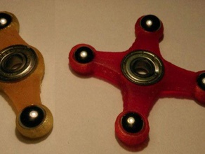 magnet ball bearing spinner fidget mechanical toys 3d print model - Mito3D