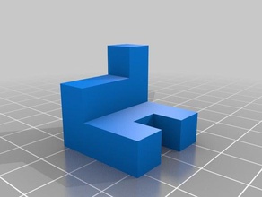 piezas para dibujo t&eacutecnico de l'apprentissage tcnico perspectiva point vue vues 3d print model - Mito3D