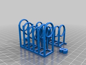 des cerceaux 3d l'impression 3d print model - Mito3D