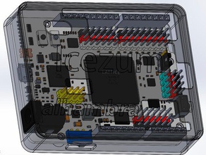 caja icezum alhambra elettronica 3d print model - Mito3D