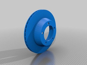 brake disc other 3d print model - Mito3D