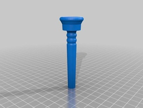 pea shooter music customized 3d print model - Mito3D