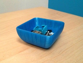 salsa bowl containers 3d print model - Mito3D