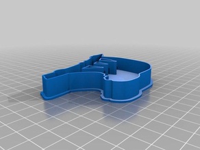 sloth cookie cutter kitchen dining 3d print model - Mito3D