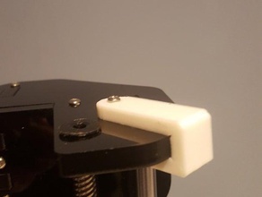 anet a8 axis rod clamp 3d printer parts 3d print model - Mito3D