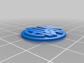 personalizzata monogram pendant gioielli 3d print model - Mito3D