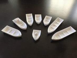 imhotep barche gommone giocattolo gioco accessori 3d print model - Mito3D